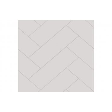 Fibo Urban Wall Panels - White Silk (Herringbone)