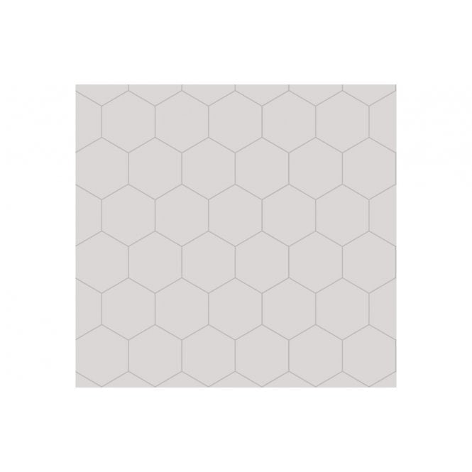 Fibo  Urban Wall Panels - White Silk (Hexagonal)