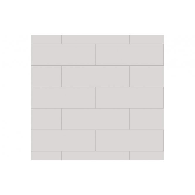 Fibo  Urban Wall Panels - White Silk (Metro Brick)