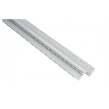 Fibo White PVC Internal Profile 2.4m