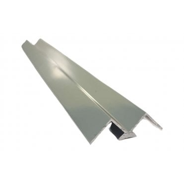Fibo White PVC Internal Profile 2.4m