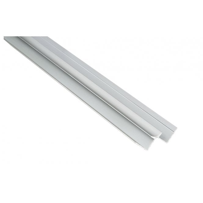 Fibo  White PVC Internal Profile 2.4m
