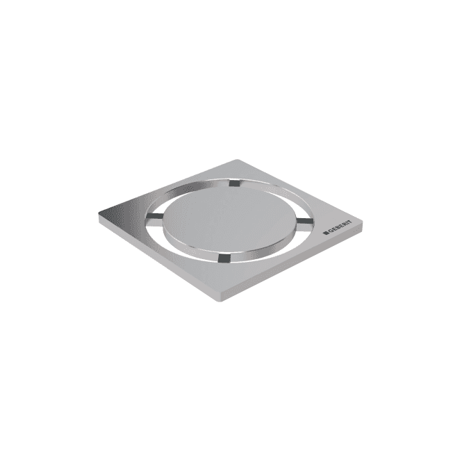 Geberit  Circle Design Grating-Brushed Stainless Steel