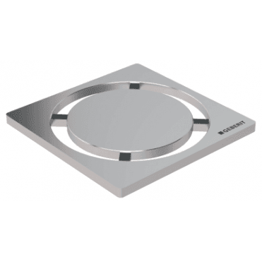 Geberit Circle Design Grating-Brushed Stainless Steel