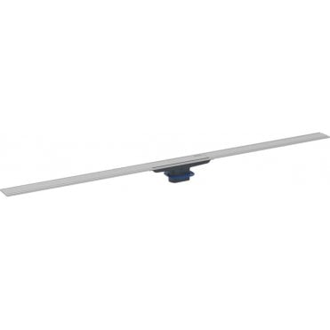 Geberit Cleanline60 Linear Shower Drain For Thin Floorings-1300mm-Brushed Stainless Steel