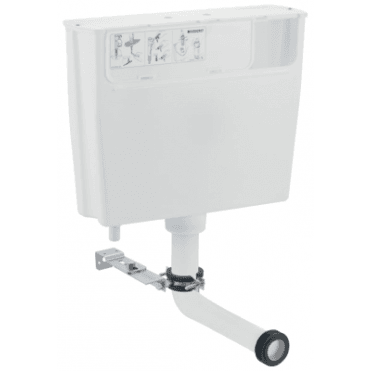Geberit Concealed Toilet Cistern Single Flush Button-White