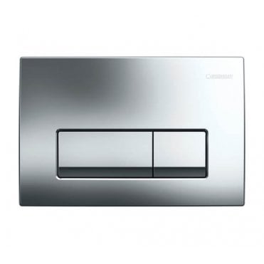Geberit Delta50 Flush Plate for Dual Flush
