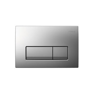 Geberit Delta50 Flush Plate for Dual Flush