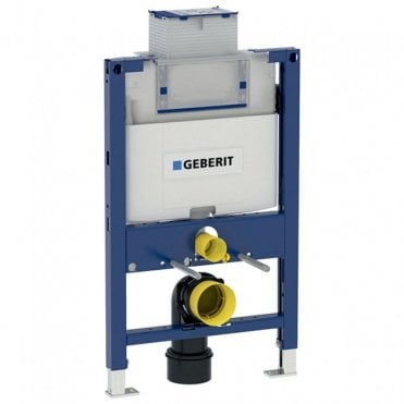 Geberit Duo fix Wall Hung Toilet Frame With Omega Cistern-820mm High-Blue