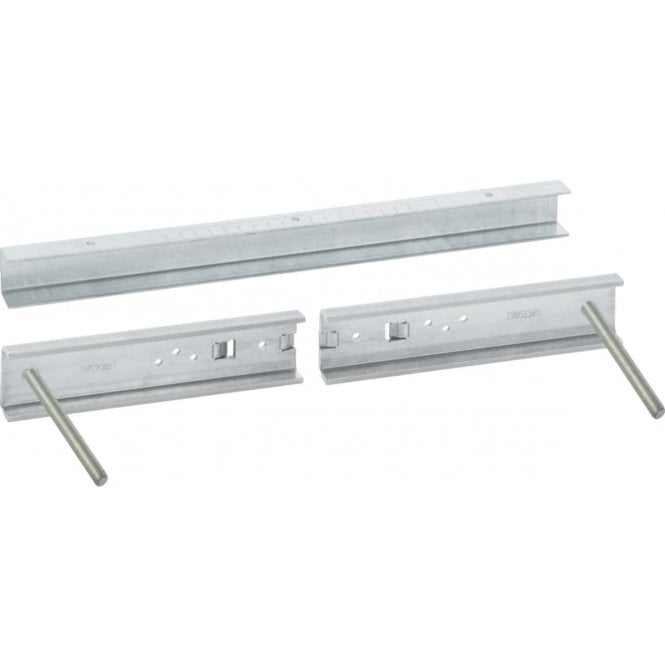 Geberit  Duofix Fastening For Washbasin With Fastening Distance 38Ã¢â‚¬â€œ58 Cm-Chrome