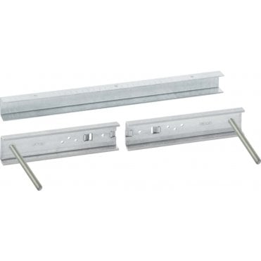 Geberit Duofix Fastening For Washbasin With Fastening Distance 38Ã¢â‚¬â€œ58 Cm-Chrome