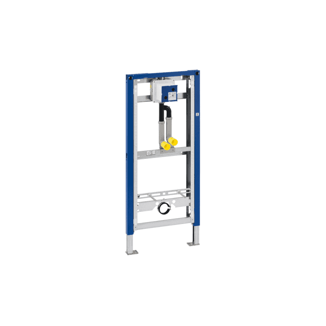 Geberit  Duofix Frame for Urinal With Pipe Interrupter-1300mm x 500mm-Blue