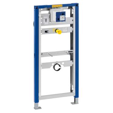 Geberit Duofix Urinal Frame-1120mm x 500mm-Blue