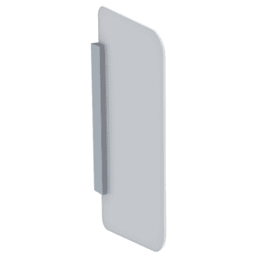 Geberit Glass Urinal Division 432 X 754mm