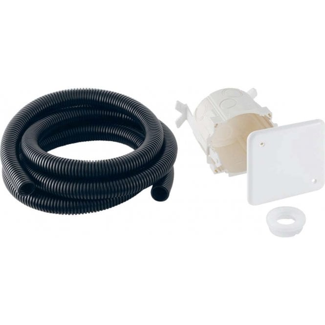 Geberit  Installation Set With Concealed Box For Duofresh Module-Black