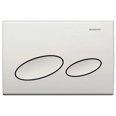 Geberit Kappa20 Dual Flush Plate