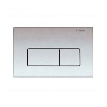 Geberit Kappa50 Dual Flush Plate
