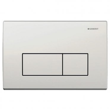 Geberit Kappa50 Dual Flush Plate