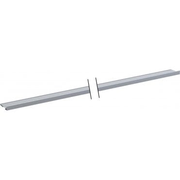 Geberit Linear Collector profile for in Wall Shower Drain-Chrome