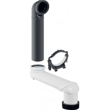 Geberit Monolith S-Bend Kit For Wall Hung Toilet