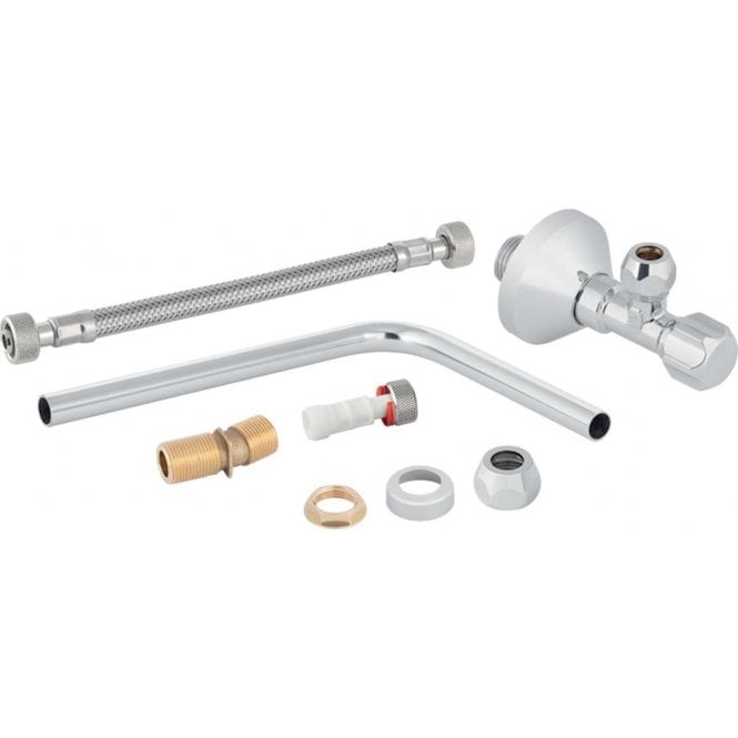Geberit  Monolith Water Connection Set Side-Chrome