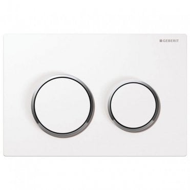 Geberit Omega20 Dual Flush Plate