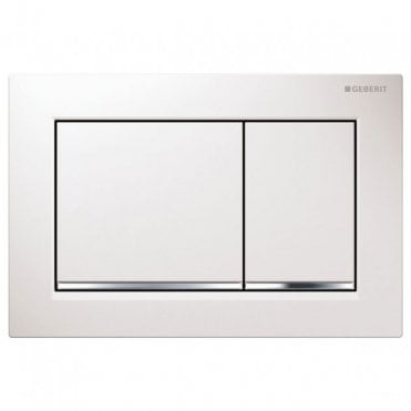 Geberit Omega30 Dual Flush Plate