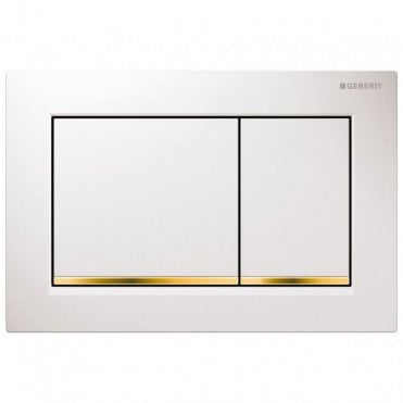 Geberit Omega30 Dual Flush Plate