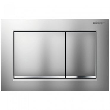 Geberit Omega30 Dual Flush Plate