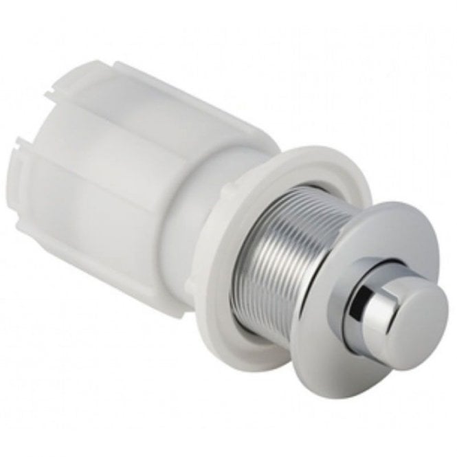 Geberit  Pneumatic Palm Push Flush Button With Actuator-Chrome
