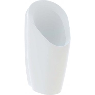 Geberit Preda Rimless Waterless Urinal-White