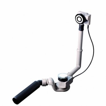 Geberit Push Control Bath Pop Up Waste-Waste Standard-Chrome