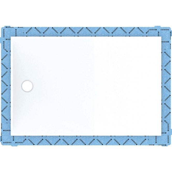 Geberit  Rectangular Shower Surface - Alpine White