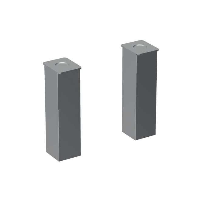 Geberit  Renova Compact Furniture Feet Set