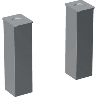Geberit Renova Compact Furniture Feet Set