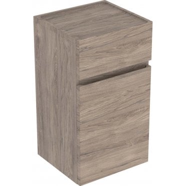 Geberit Renova Plan 700mm Wall Hung Low Level Bathroom Cabinet
