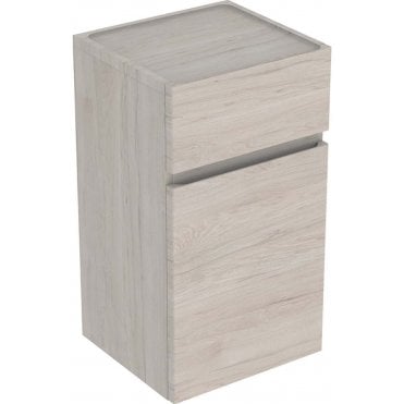 Geberit Renova Plan 700mm Wall Hung Low Level Bathroom Cabinet