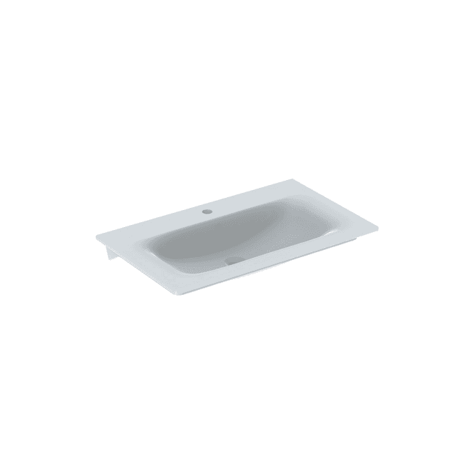 Geberit  Renova Plan 800mm Vanity Basin-1 Tap Hole