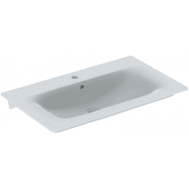 Geberit Renova Plan 800mm Vanity Basin-1 Tap Hole