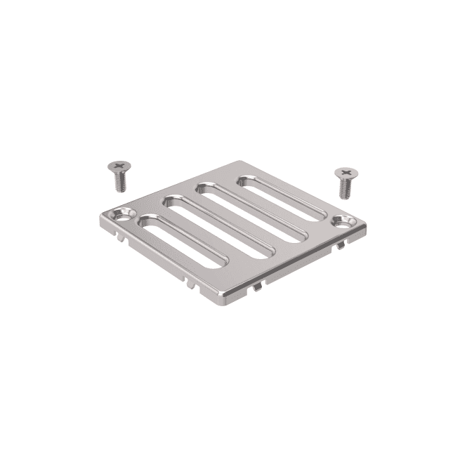 Geberit  Screw-On Grating-Chrome