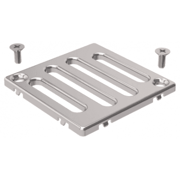 Geberit Screw-On Grating-Chrome