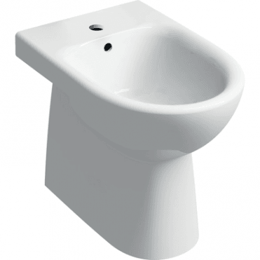 Geberit Selnova 350mm Back to Wall Bidet-1 Tap Hole