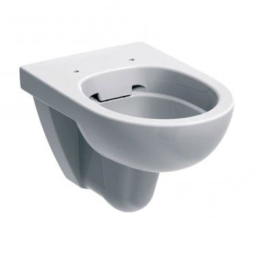 Geberit Selnova 355mm Wall Hung Toilet With Standard Toilet Seat