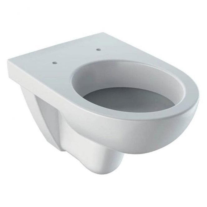 Geberit  Selnova 358mm Wall Hung Toilet With Soft Close Toilet Seat