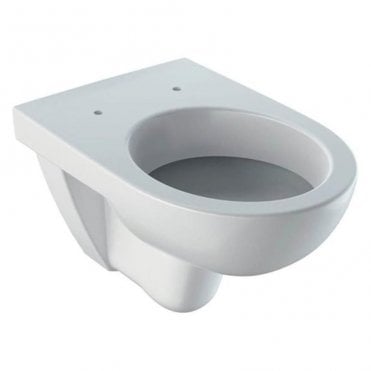 Geberit Selnova 358mm Wall Hung Toilet With Standard Toilet Seat