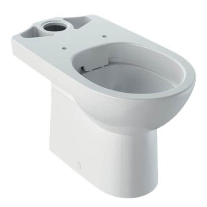 Geberit  Selnova 360mm Close Coupled Toilet With Cistern And Toilet Soft Close Seat