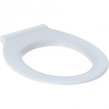 Geberit Selnova 360mm Round Toilet Seat Ring With Above Fastening-White