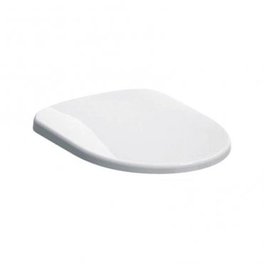 Geberit Selnova 360mm Standard Toilet Seat With Chrome hinges