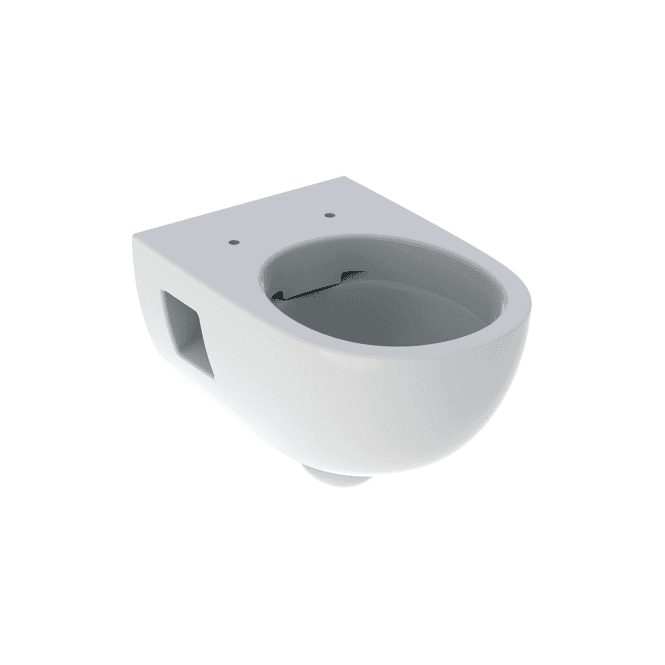Geberit  Selnova 360mm Wall Hung Toilet With Soft Close Toilet Seat