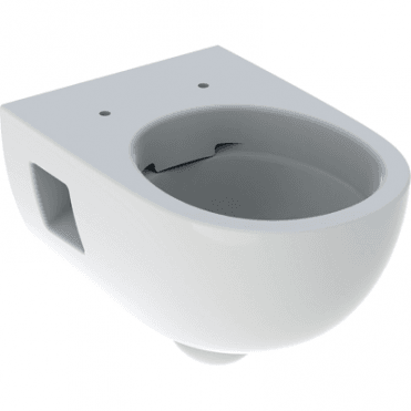 Geberit Selnova 360mm Wall Hung Toilet With Standard Toilet Seat